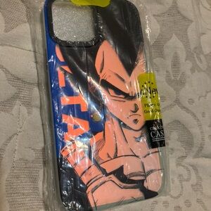 Anime Character Vibrant Phone Case - Blue and Black IPhone 12 Pro